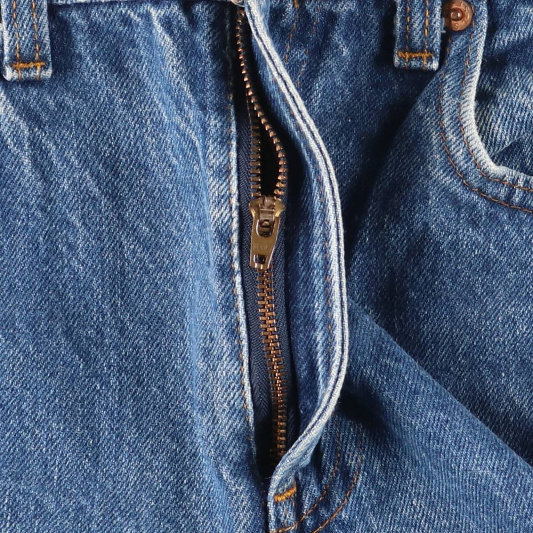 Vintage 1980'S Levi's 505-0216 tapered denim pants, men's size W31. cotton blue type Vintage Second Hand