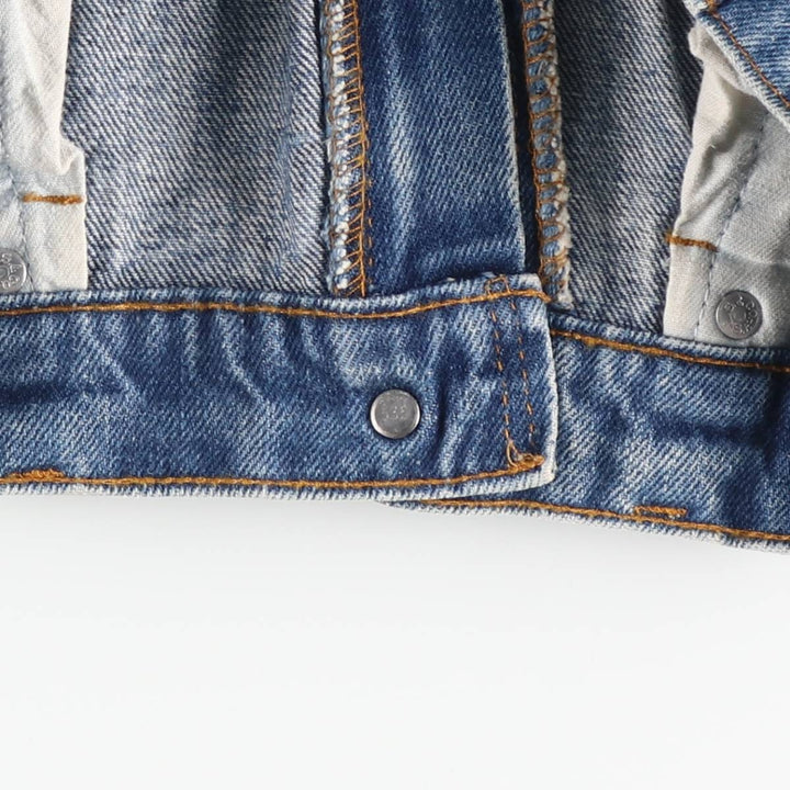 Vintage 1980'S Levi's 505-0216 tapered denim pants, men's size W31. cotton blue type Vintage Second Hand