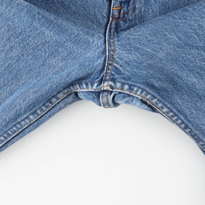 Vintage 1980'S Levi's 505-0216 tapered denim pants, men's size W31. cotton blue type Vintage Second Hand