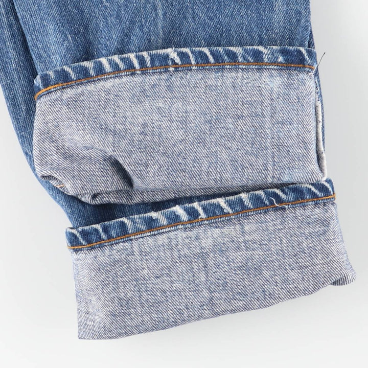 Vintage 1980'S Levi's 505-0216 tapered denim pants, men's size W31. cotton blue type Vintage Second Hand