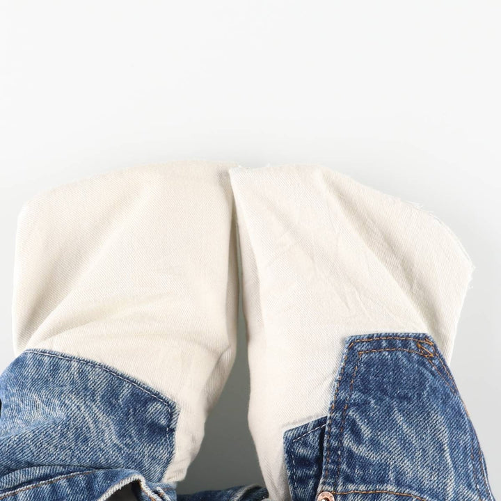 Vintage 1980'S Levi's 505-0216 tapered denim pants, men's size W31. cotton blue type Vintage Second Hand