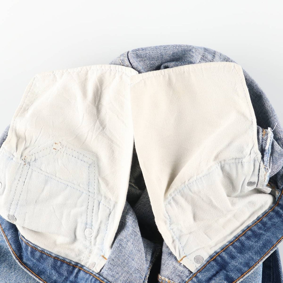 Vintage 1980'S Levi's 505-0216 tapered denim pants, men's size W31. cotton blue type Vintage Second Hand
