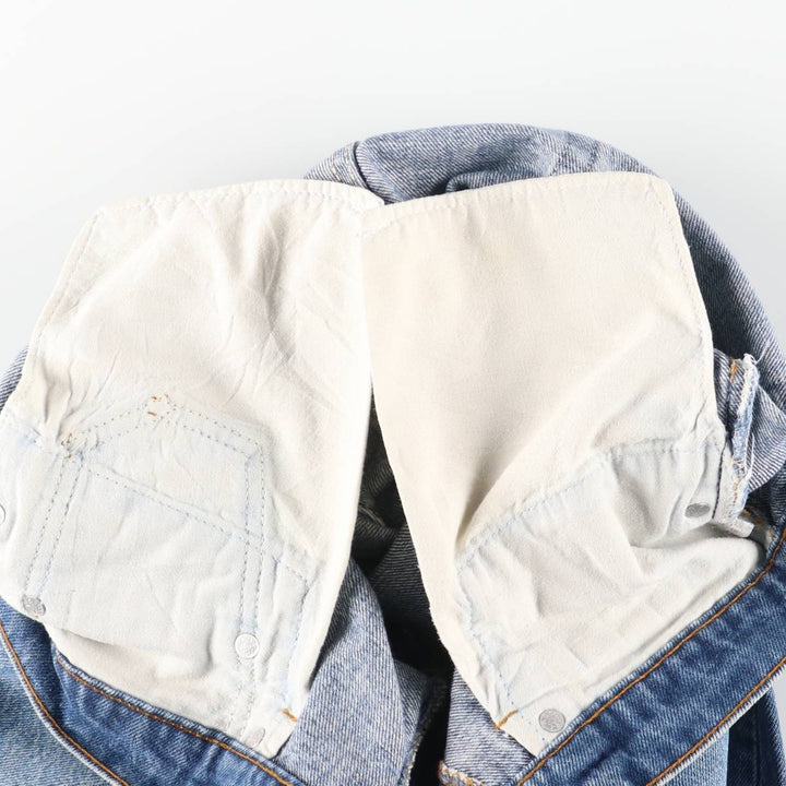 Vintage 1980'S Levi's 505-0216 tapered denim pants, men's size W31. cotton blue type Vintage Second Hand