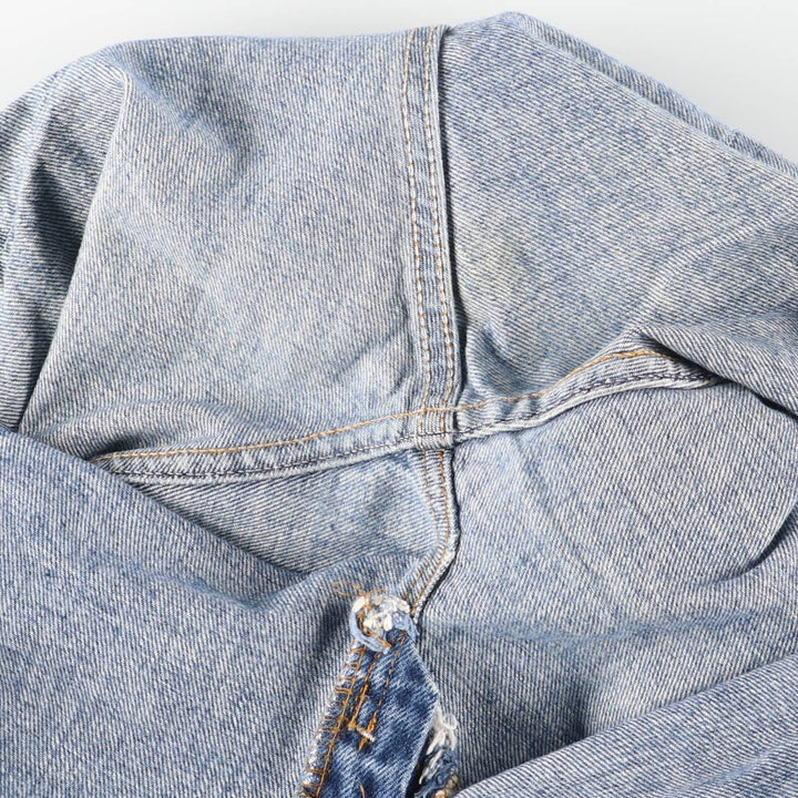 Vintage 1980'S Levi's 505-0216 tapered denim pants, men's size W31. cotton blue type Vintage Second Hand