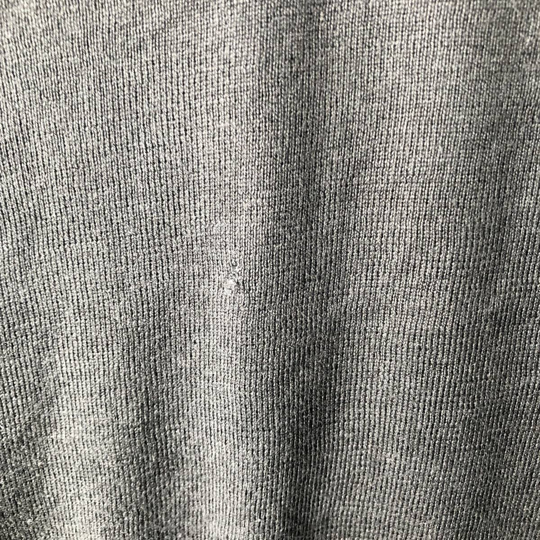Ralph Lauren POLO by Ralph Lauren V-neck Pima cotton knit sweater, men's size XL Pima Cotton black type Vintage Second Hand