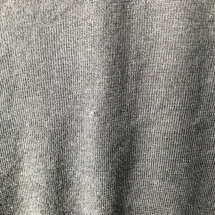 Ralph Lauren POLO by Ralph Lauren V-neck Pima cotton knit sweater, men's size XL Pima Cotton black type Vintage Second Hand
