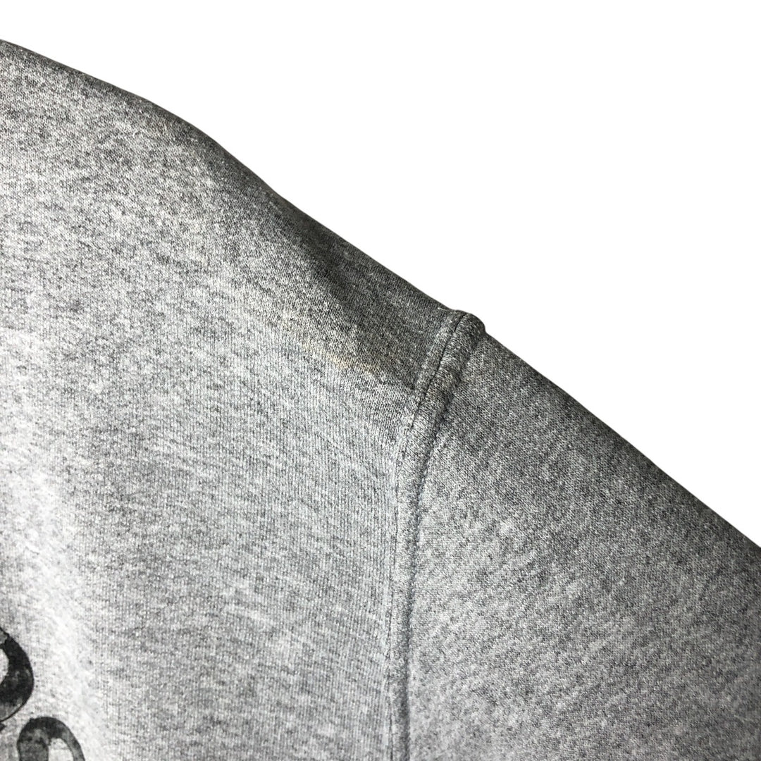 Harley-Davidson Skull Pattern Pullover Hoodie, Men's Size Medium cotton gray type Vintage Second Hand