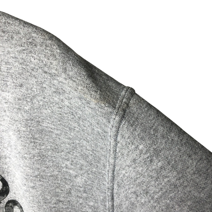 Harley-Davidson Skull Pattern Pullover Hoodie, Men's Size Medium cotton gray type Vintage Second Hand