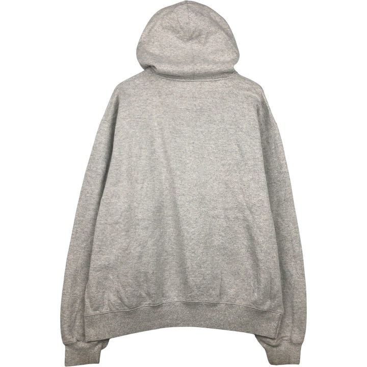 Champion Sweatshirt Pullover Hoodie Men's XL cotton gray type Vintage Second Hand