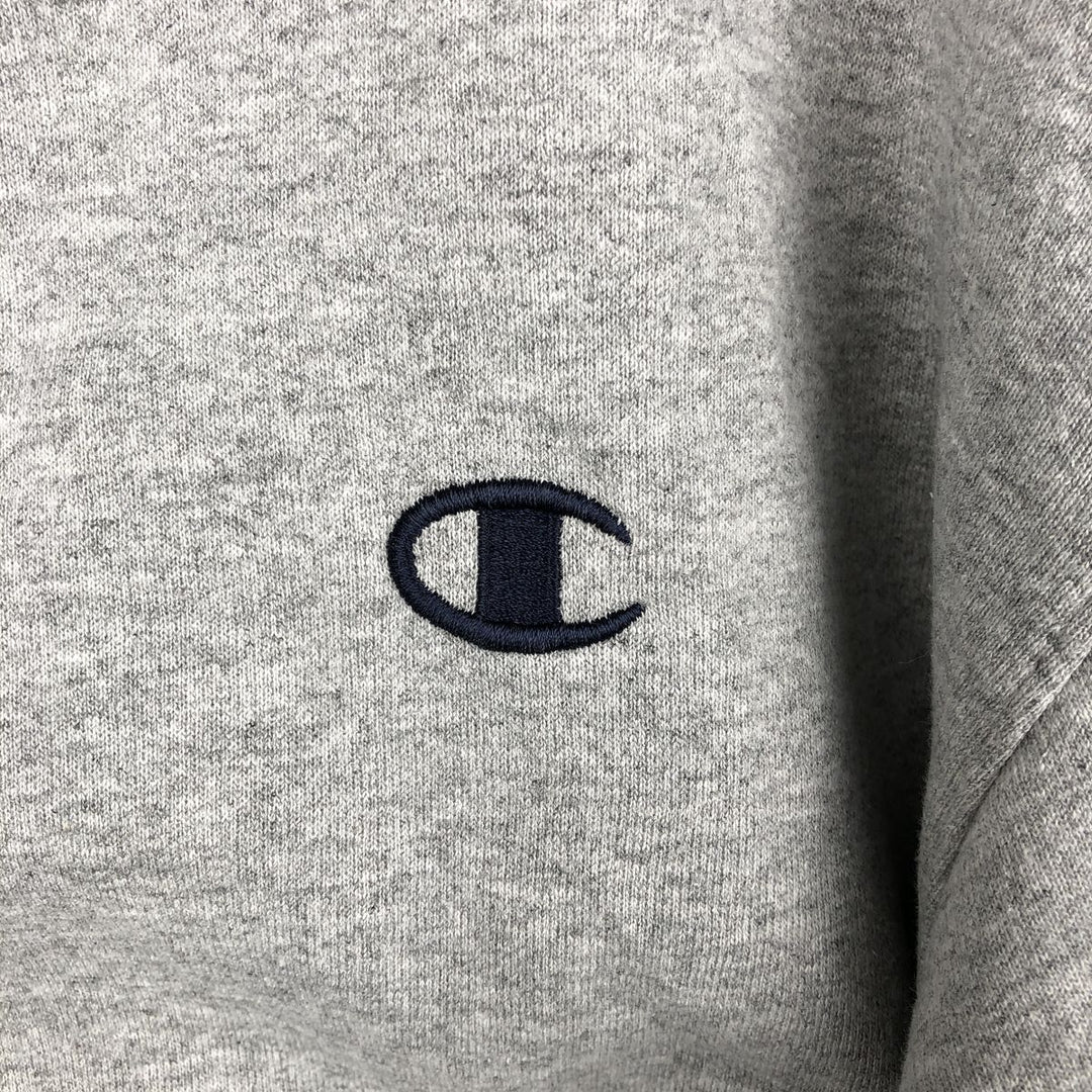 Champion Sweatshirt Pullover Hoodie Men's XL cotton gray type Vintage Second Hand
