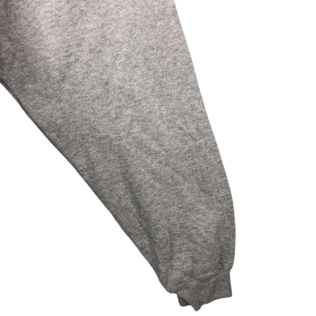 Champion Sweatshirt Pullover Hoodie Men's XL cotton gray type Vintage Second Hand