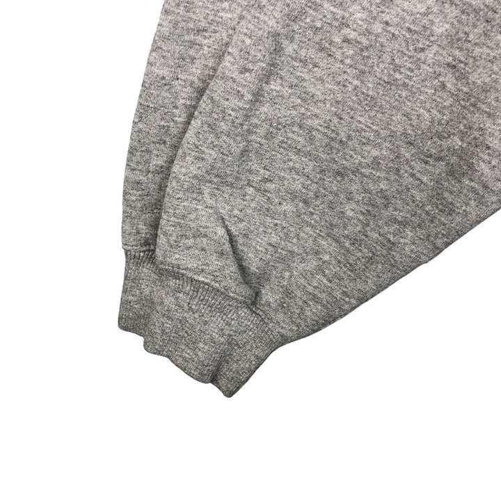 Champion Sweatshirt Pullover Hoodie Men's XL cotton gray type Vintage Second Hand