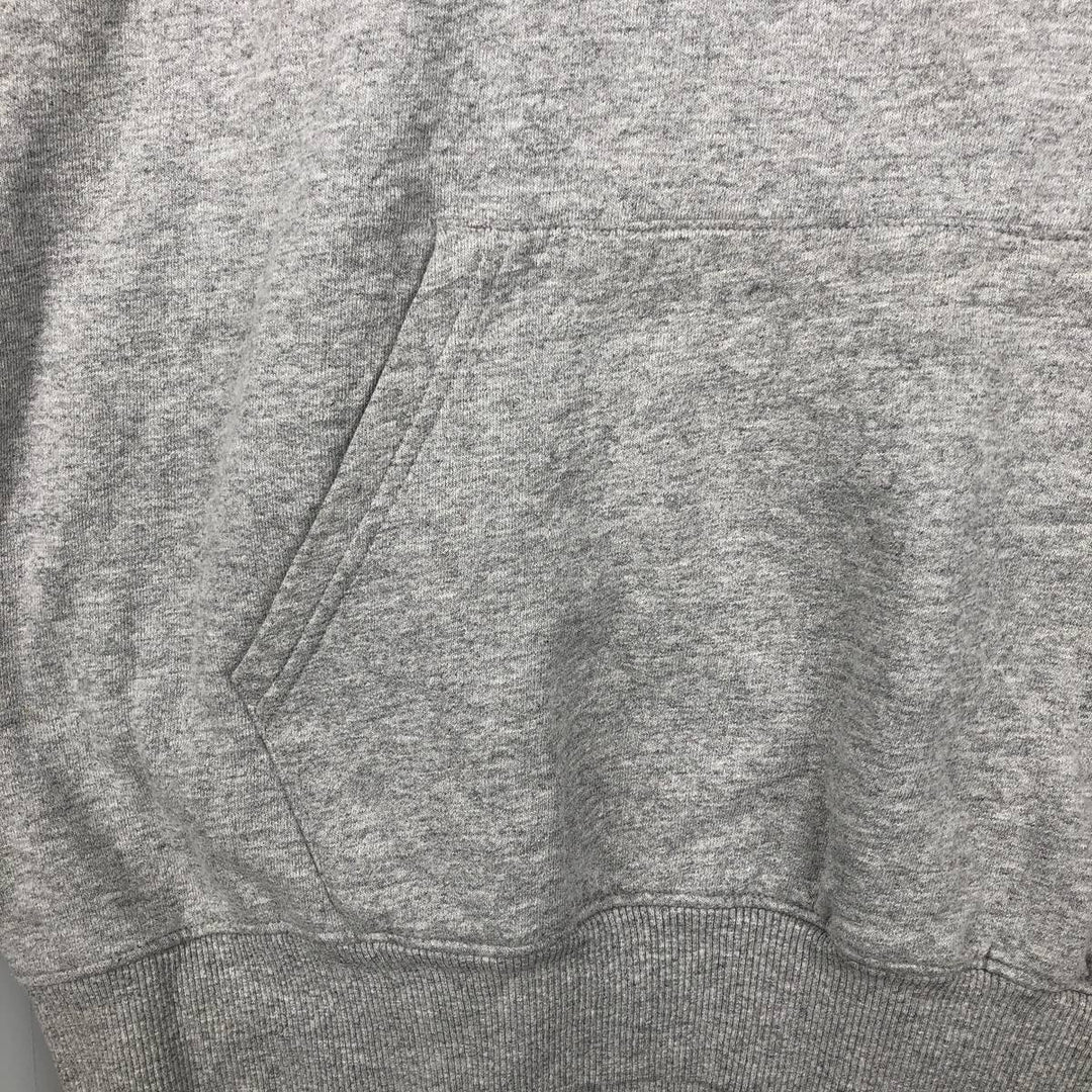 Champion Sweatshirt Pullover Hoodie Men's XL cotton gray type Vintage Second Hand