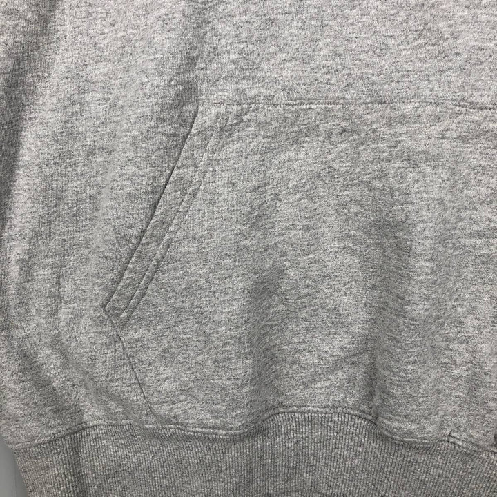 Champion Sweatshirt Pullover Hoodie Men's XL cotton gray type Vintage Second Hand
