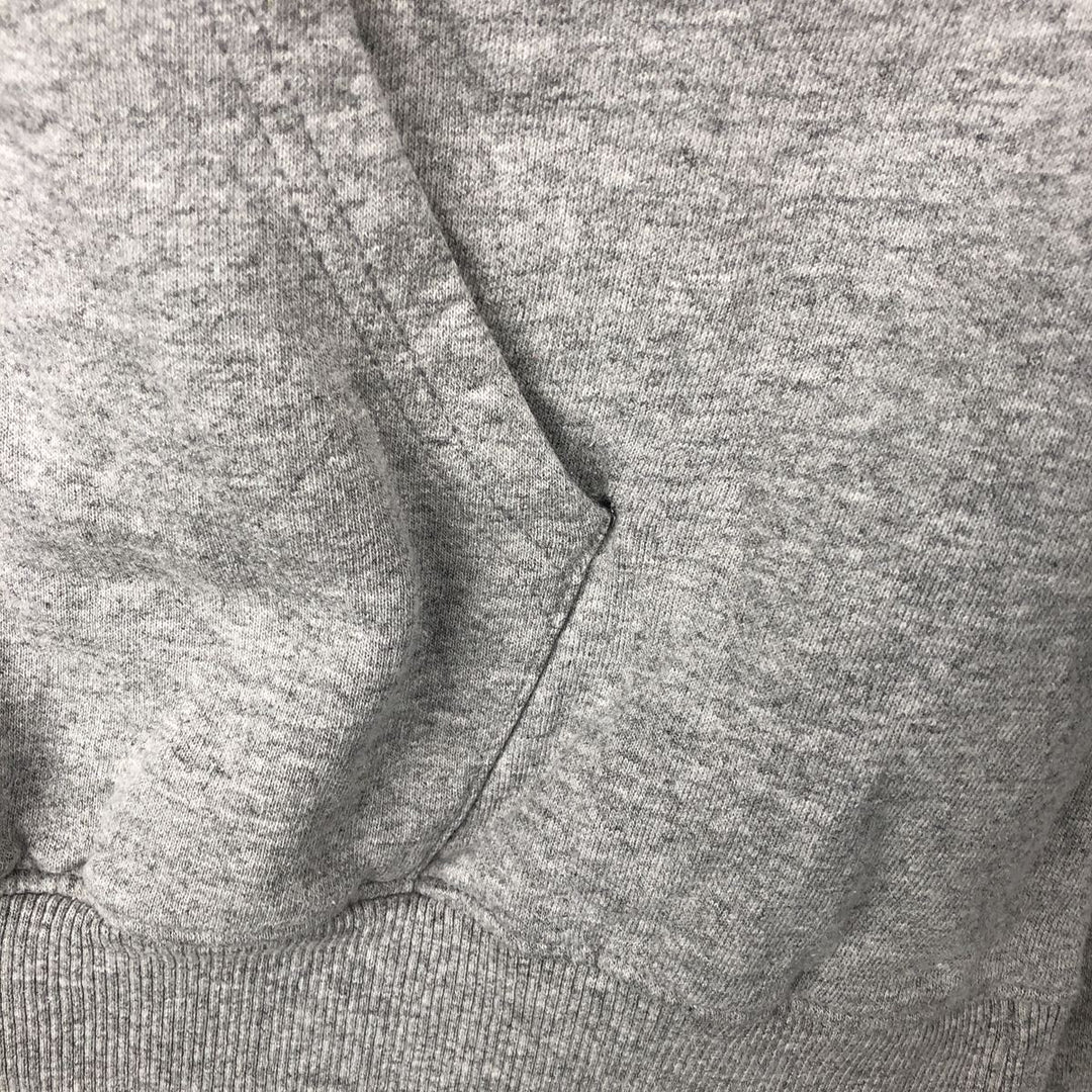 Champion Sweatshirt Pullover Hoodie Men's XL cotton gray type Vintage Second Hand