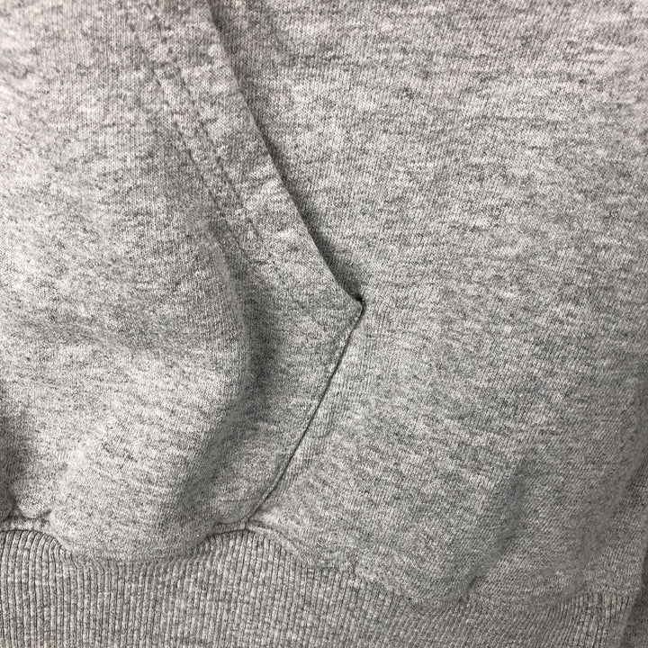 Champion Sweatshirt Pullover Hoodie Men's XL cotton gray type Vintage Second Hand