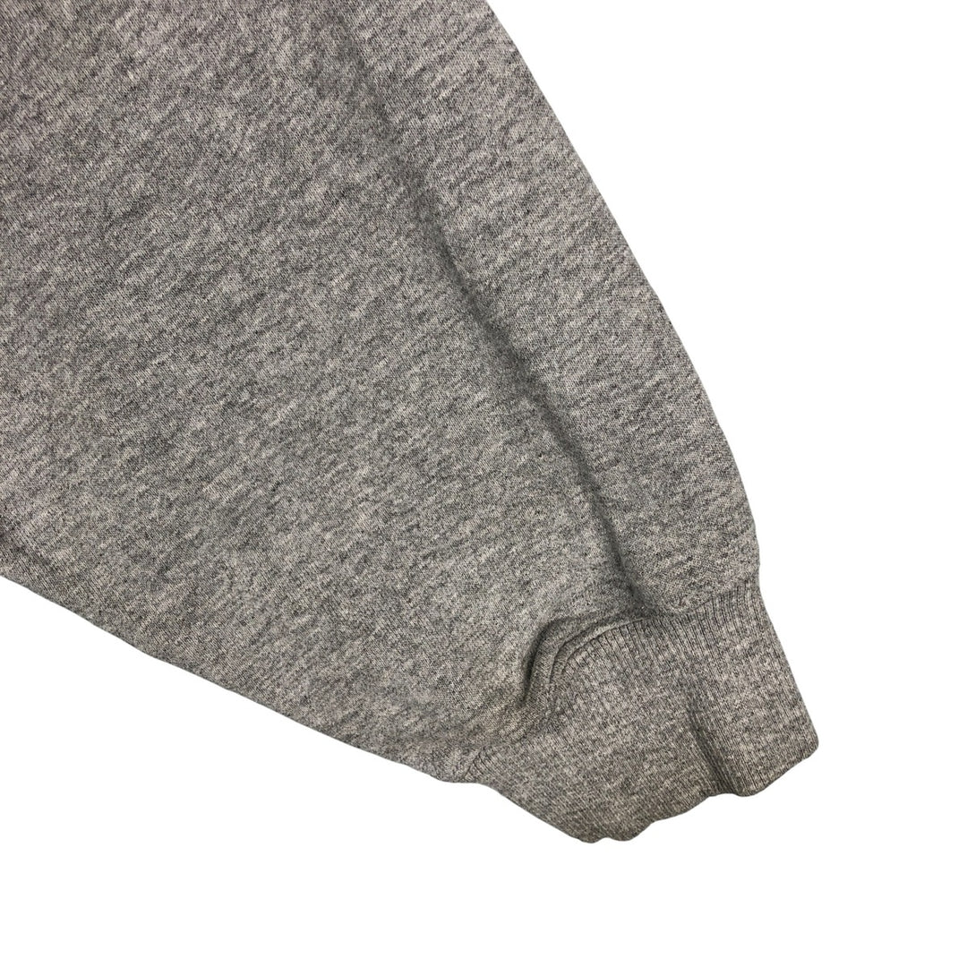Champion Sweatshirt Pullover Hoodie Men's XL cotton gray type Vintage Second Hand