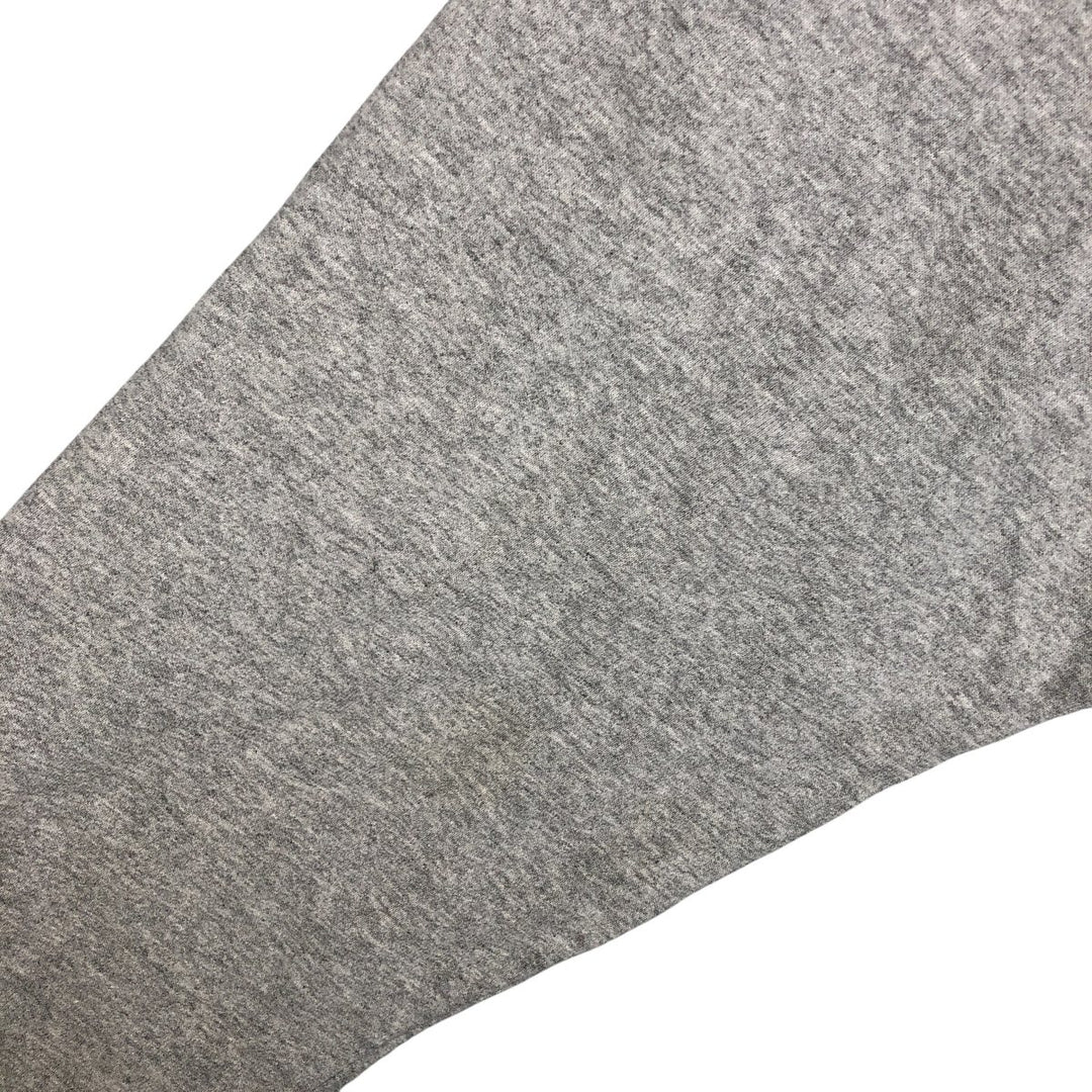 Champion Sweatshirt Pullover Hoodie Men's XL cotton gray type Vintage Second Hand