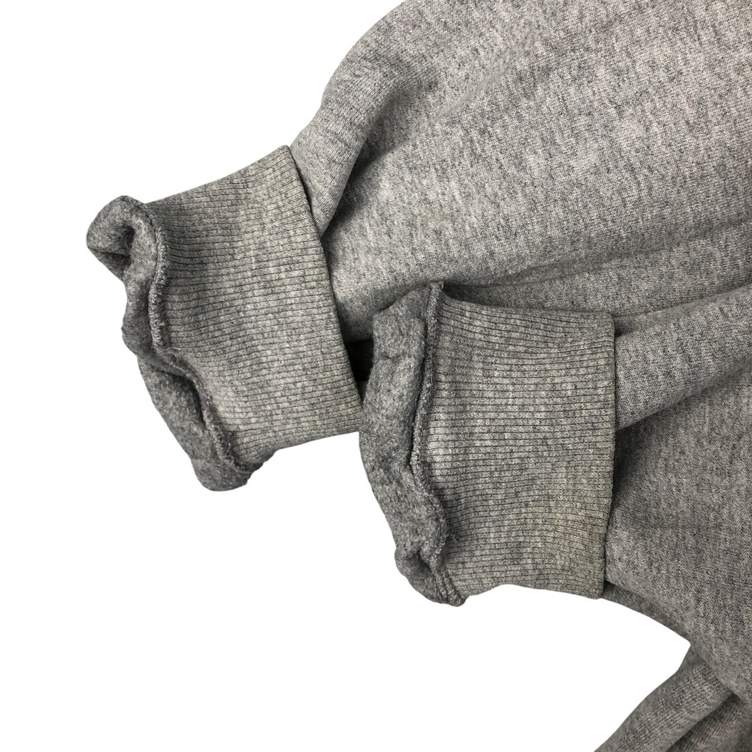 Champion Sweatshirt Pullover Hoodie Men's XL cotton gray type Vintage Second Hand