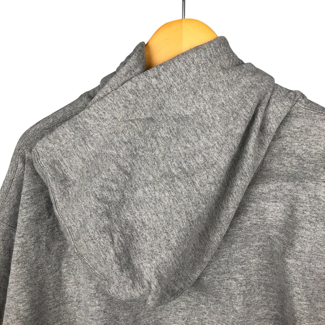 Champion Sweatshirt Pullover Hoodie Men's XL cotton gray type Vintage Second Hand