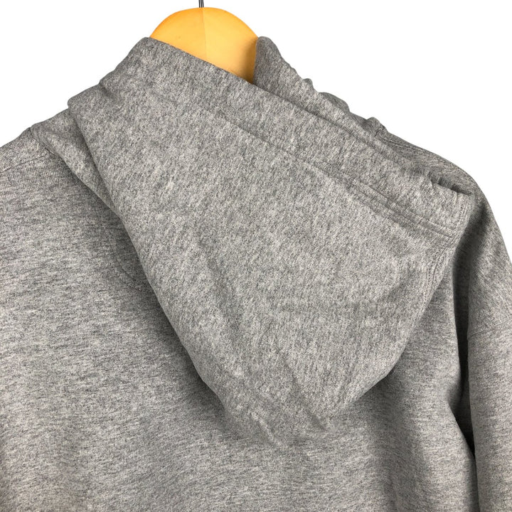 Champion Sweatshirt Pullover Hoodie Men's XL cotton gray type Vintage Second Hand