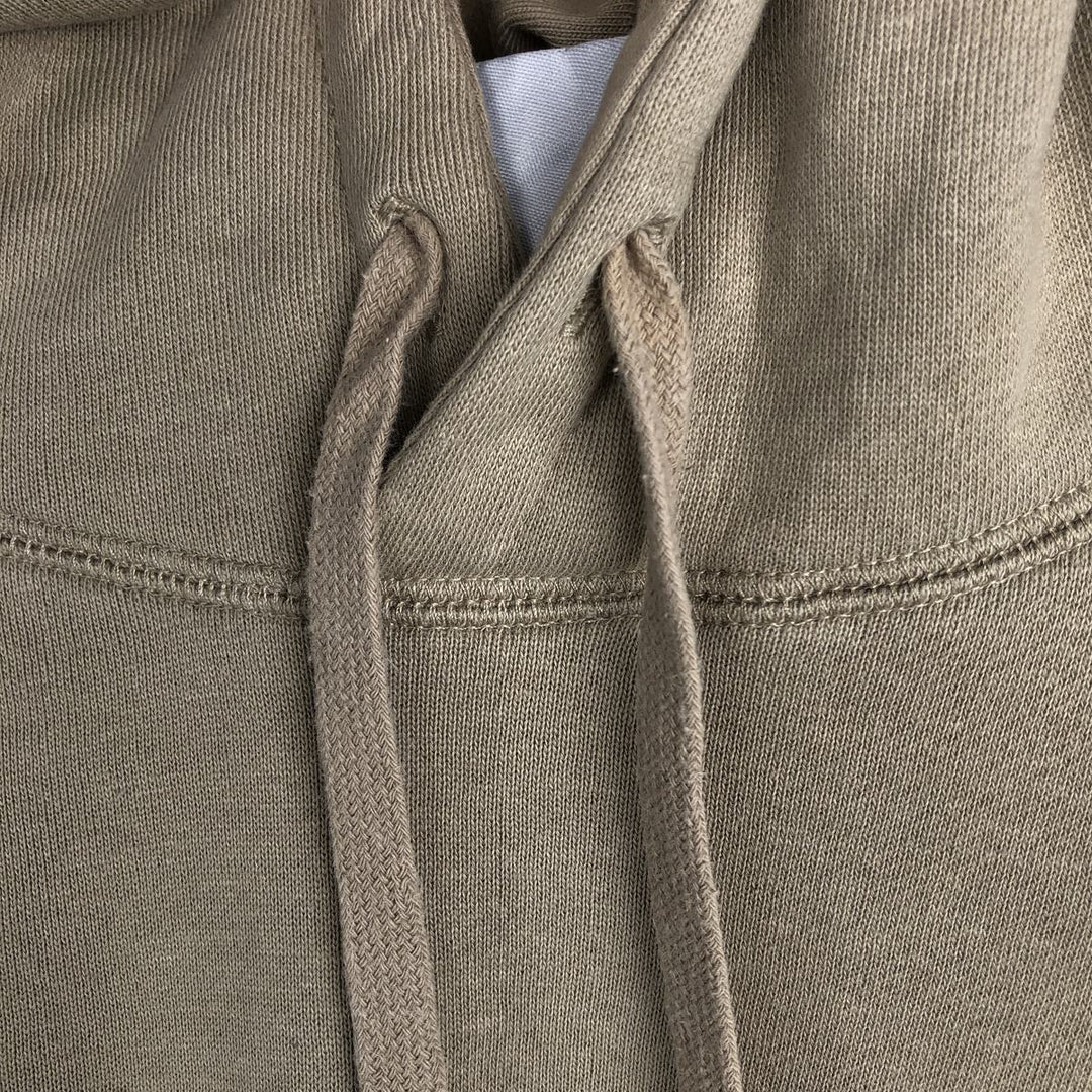 Champion Authentic Athletic Apparel Sweatshirt Pullover Hoodie, Men's Size L cotton brown type Vintage Second Hand