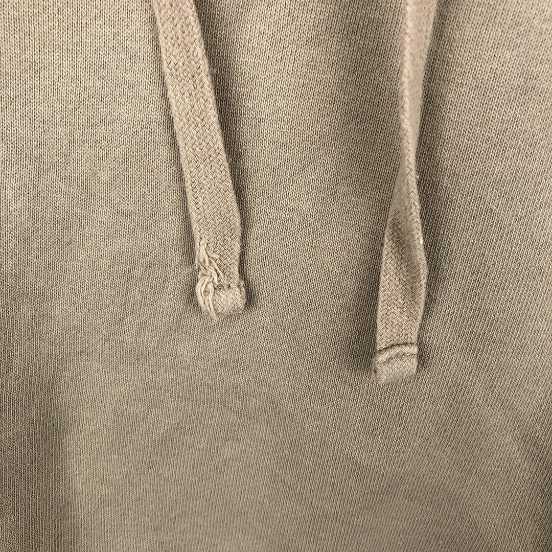 Champion Authentic Athletic Apparel Sweatshirt Pullover Hoodie, Men's Size L cotton brown type Vintage Second Hand
