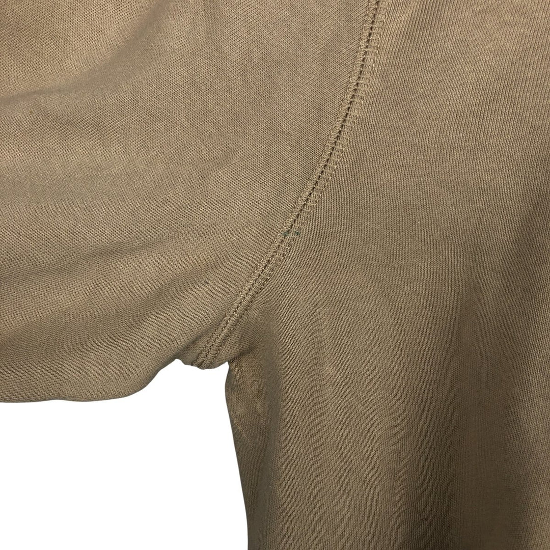 Champion Authentic Athletic Apparel Sweatshirt Pullover Hoodie, Men's Size L cotton brown type Vintage Second Hand