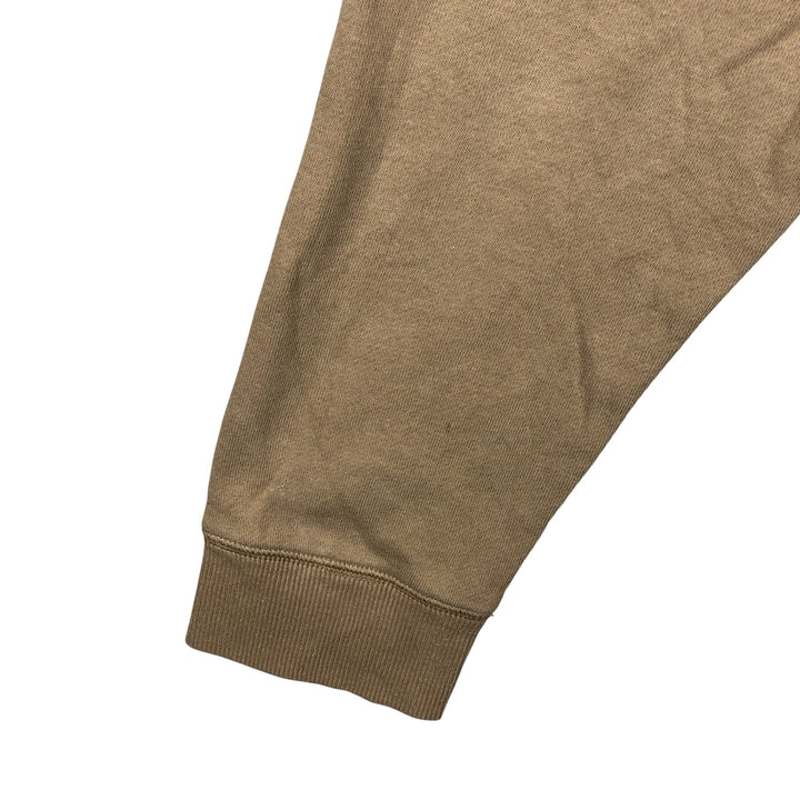 Champion Authentic Athletic Apparel Sweatshirt Pullover Hoodie, Men's Size L cotton brown type Vintage Second Hand