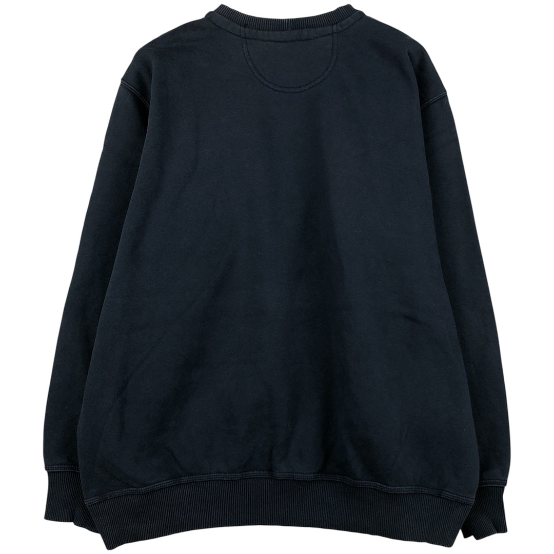 Carhartt Original Fit One-Point Logo Sweatshirt, Men's XL cotton navy blue type Vintage Second Hand