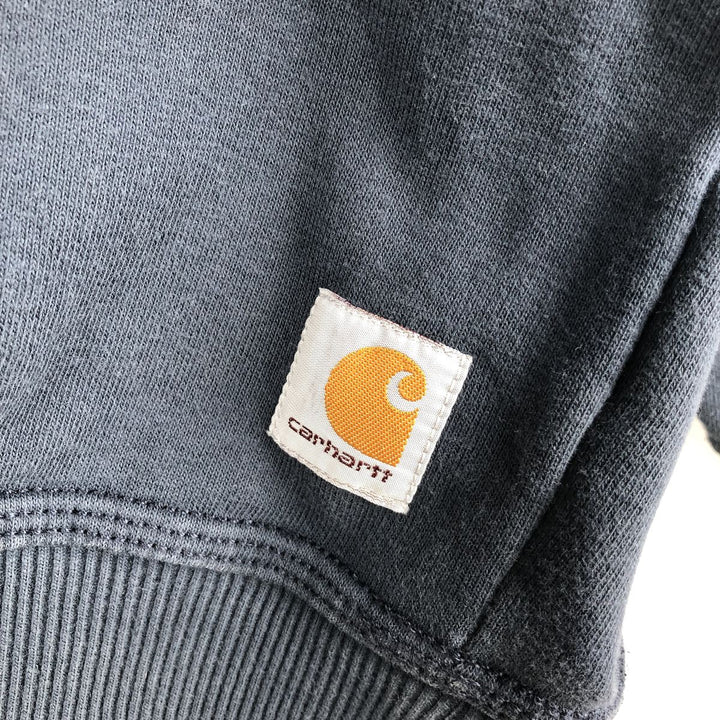 Carhartt Original Fit One-Point Logo Sweatshirt, Men's XL cotton navy blue type Vintage Second Hand