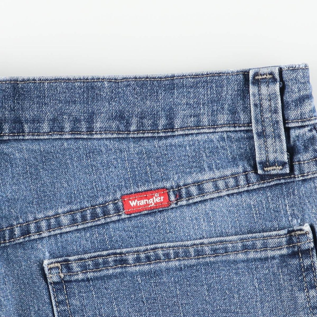 Wrangler Denim Painter Pants for Men, W33 equivalent cotton blue type Vintage Second Hand