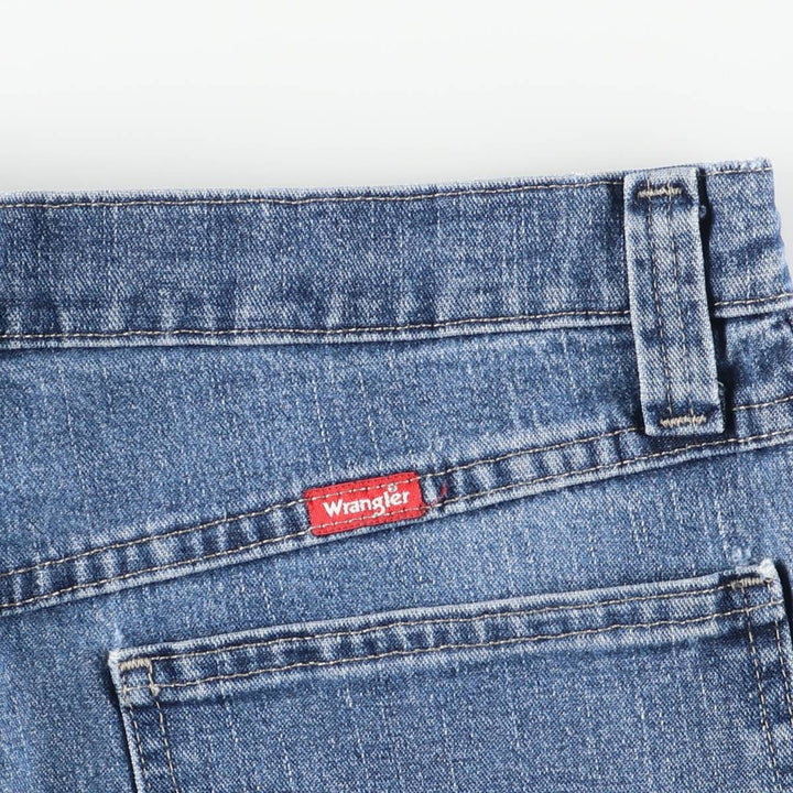 Wrangler Denim Painter Pants for Men, W33 equivalent cotton blue type Vintage Second Hand