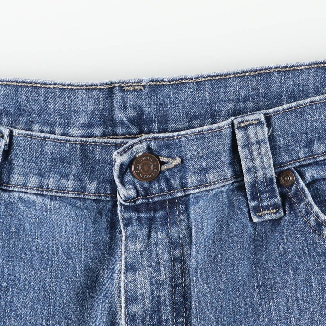 Wrangler Denim Painter Pants for Men, W33 equivalent cotton blue type Vintage Second Hand