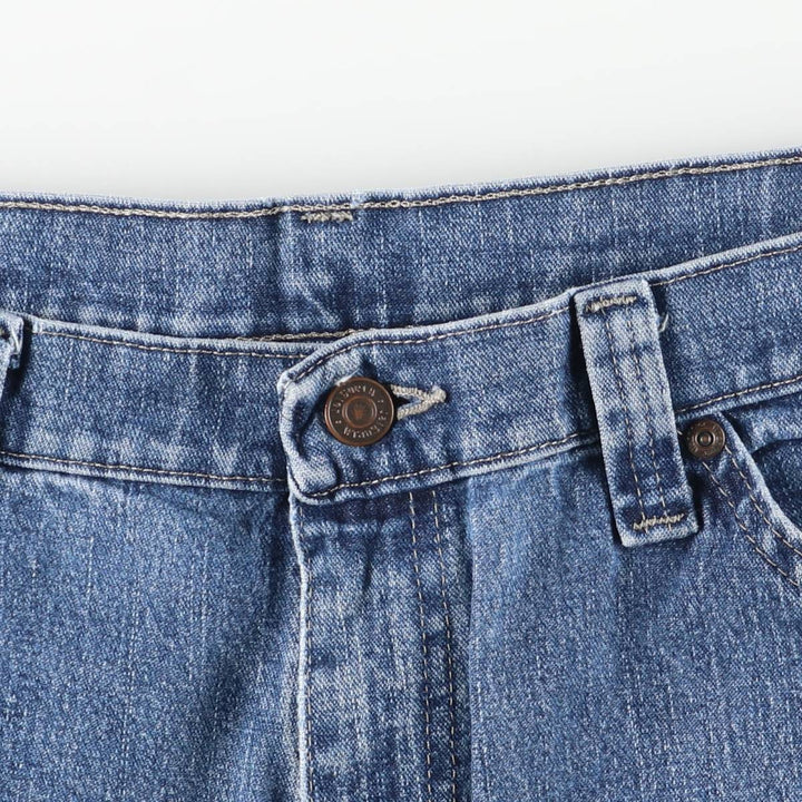 Wrangler Denim Painter Pants for Men, W33 equivalent cotton blue type Vintage Second Hand