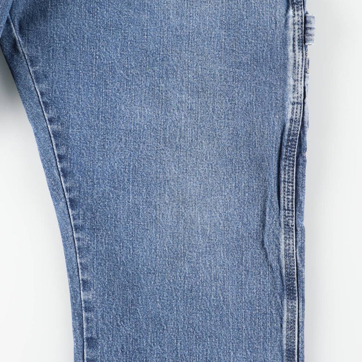 Wrangler Denim Painter Pants for Men, W33 equivalent cotton blue type Vintage Second Hand