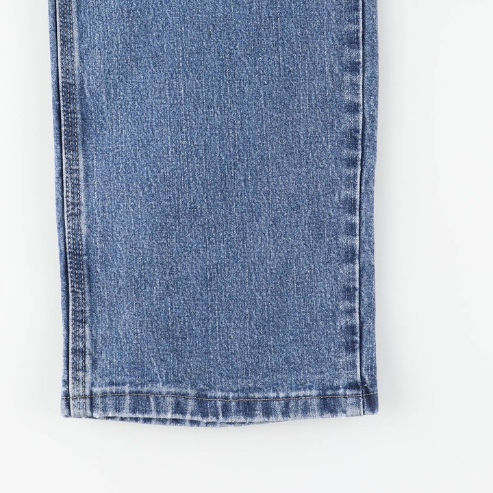 Wrangler Denim Painter Pants for Men, W33 equivalent cotton blue type Vintage Second Hand