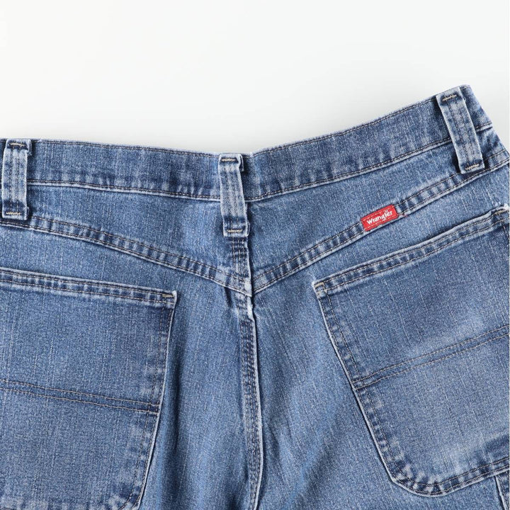 Wrangler Denim Painter Pants for Men, W33 equivalent cotton blue type Vintage Second Hand