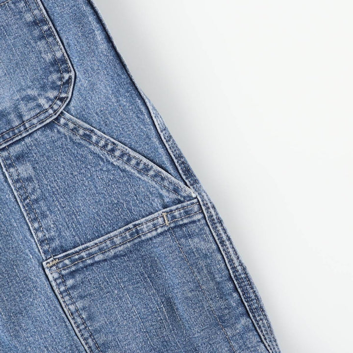 Wrangler Denim Painter Pants for Men, W33 equivalent cotton blue type Vintage Second Hand