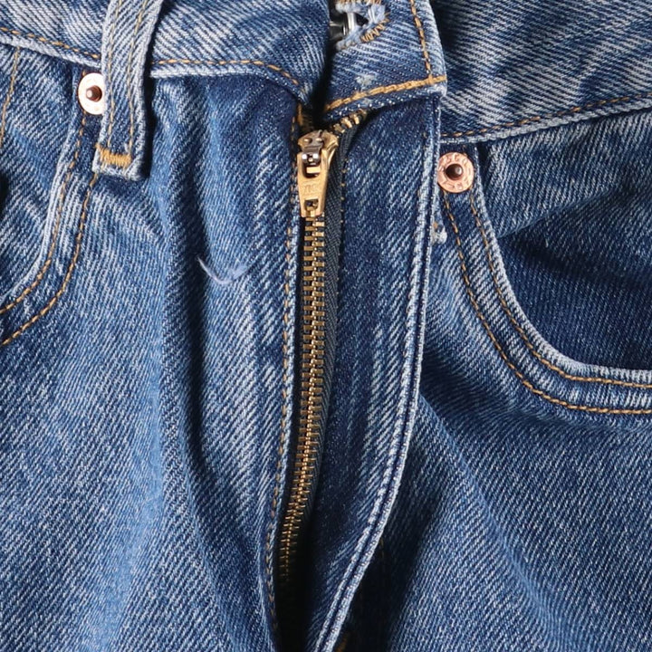 2000'S Levi's 505 Regular Fit Straight Leg Tapered Denim Pants, Men's Size W29 cotton blue type Vintage Second Hand