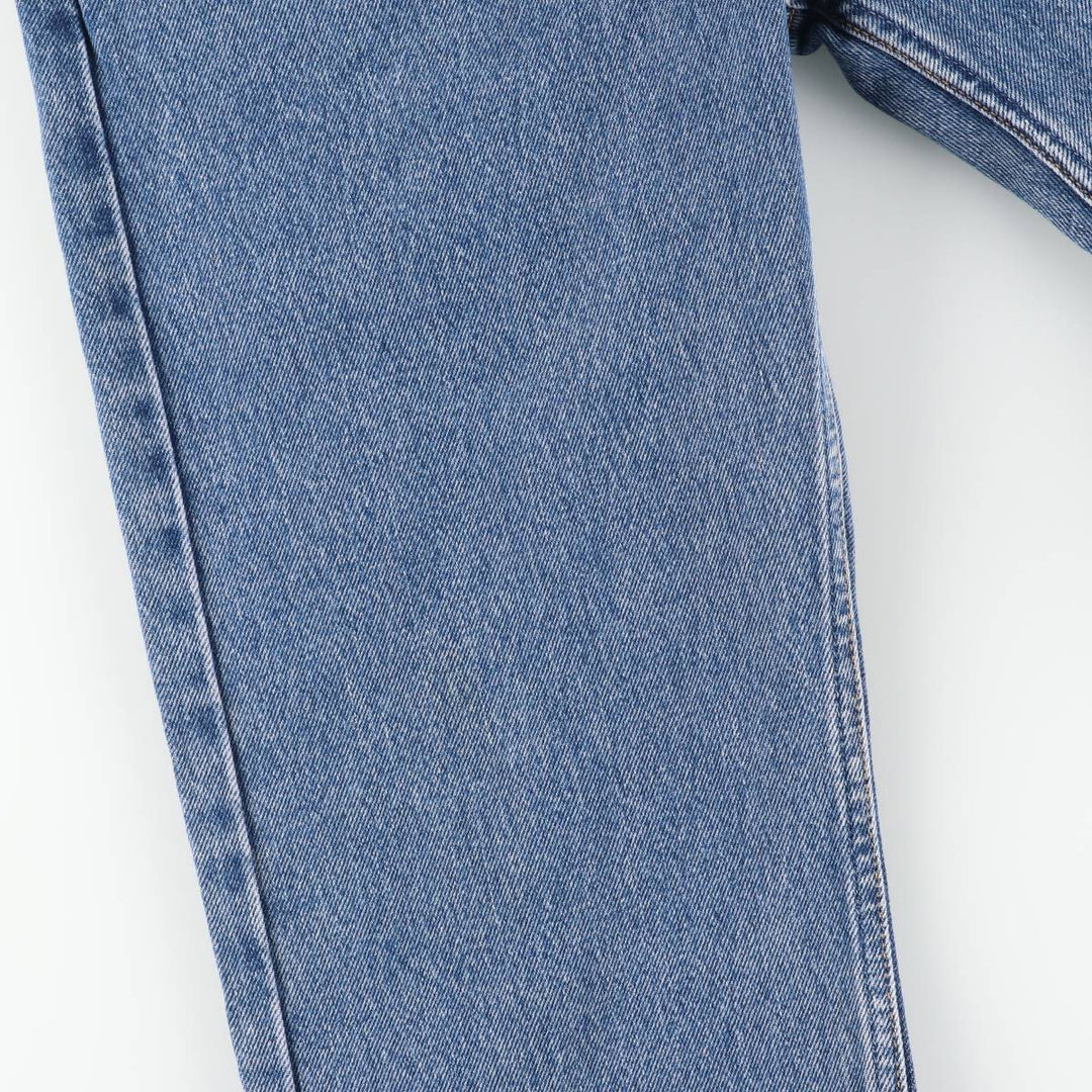 2000'S Levi's 505 Regular Fit Straight Leg Tapered Denim Pants, Men's Size W29 cotton blue type Vintage Second Hand