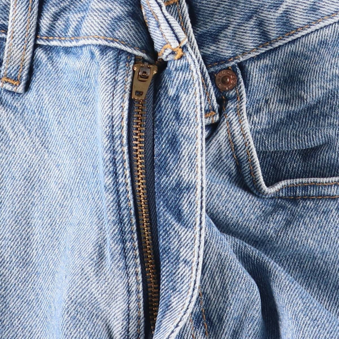 00'S Levi's 550 Relaxed Fit Tapered Denim Pants Made in USA Men's W32 cotton blue type Vintage Second Hand