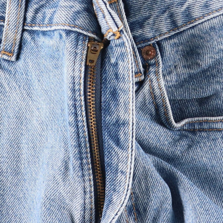 00'S Levi's 550 Relaxed Fit Tapered Denim Pants Made in USA Men's W32 cotton blue type Vintage Second Hand