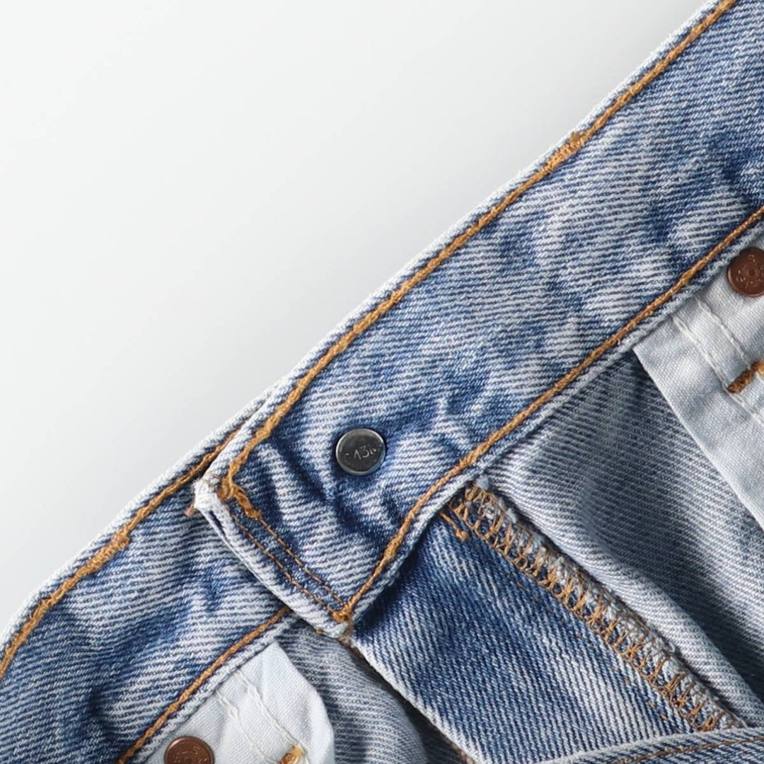 00'S Levi's 550 Relaxed Fit Tapered Denim Pants Made in USA Men's W32 cotton blue type Vintage Second Hand