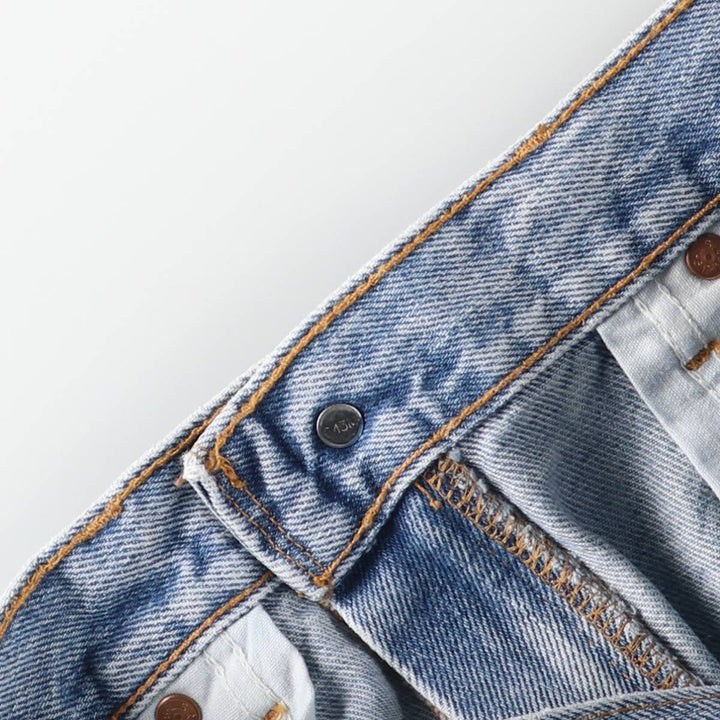 00'S Levi's 550 Relaxed Fit Tapered Denim Pants Made in USA Men's W32 cotton blue type Vintage Second Hand