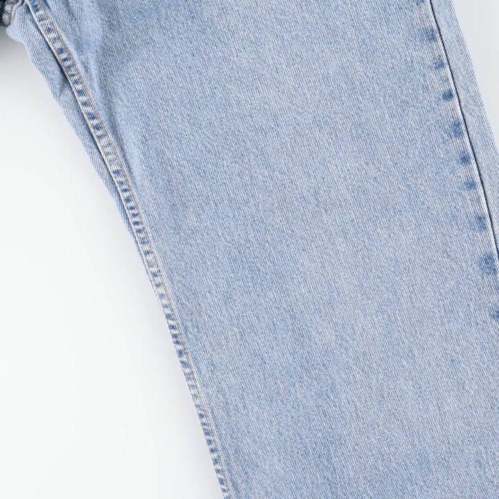 00'S Levi's 550 Relaxed Fit Tapered Denim Pants Made in USA Men's W32 cotton blue type Vintage Second Hand