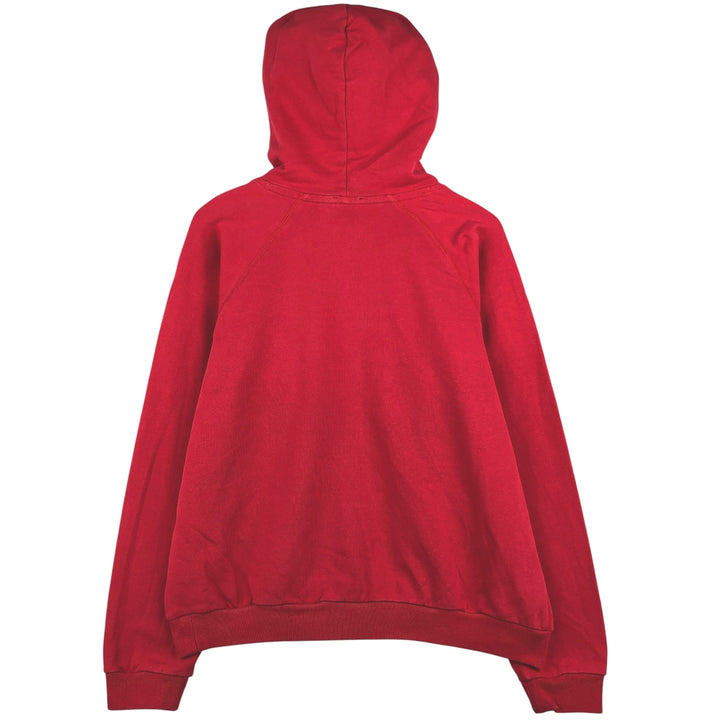 Ralph Lauren POLO RALPH LAUREN sweatshirt pullover hoodie, women's XL size cotton pink type Vintage Second Hand