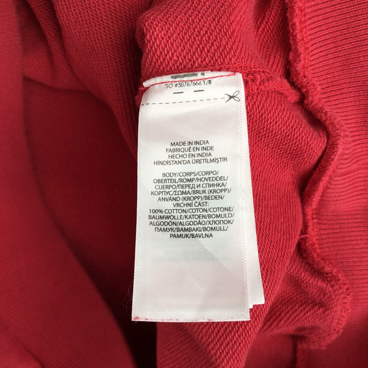 Ralph Lauren POLO RALPH LAUREN sweatshirt pullover hoodie, women's XL size cotton pink type Vintage Second Hand