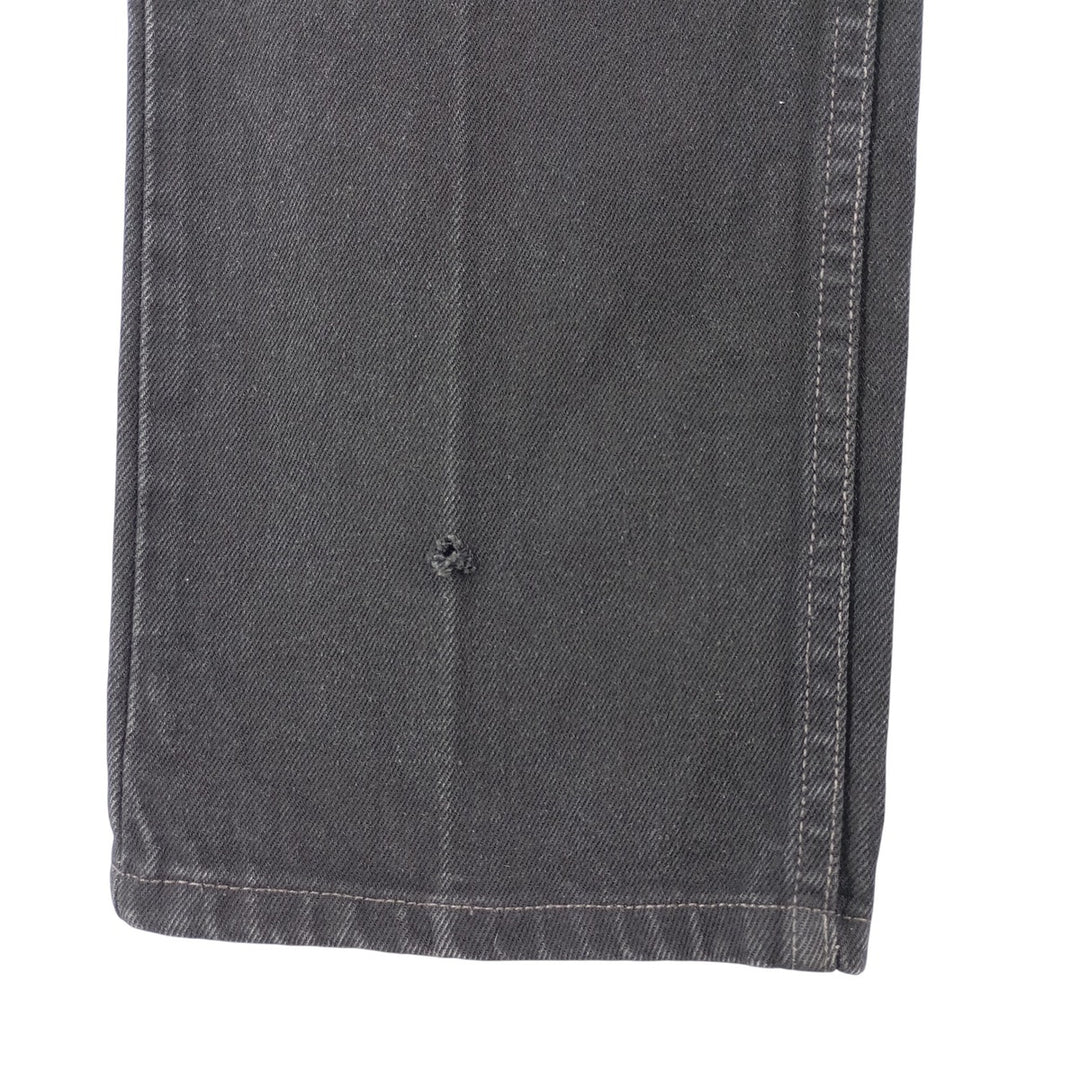 90'S Levi's 505-0260 Black Denim Tapered Denim Pants, Men's, Size W29, Vintage cotton black type Vintage Second Hand