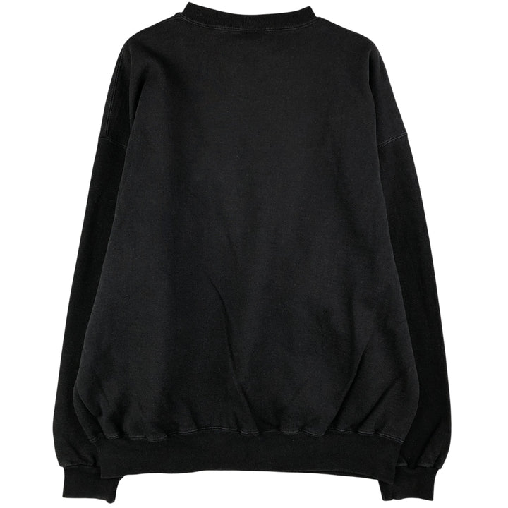 2000s~ Jerzees CertainTeed Advertising Sweatshirt, Men's XL unclear black type Vintage Second Hand